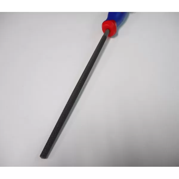 WORKPRO W051006 Round File 10 In High Carbon Hardened Steel wRubber Grip Single PackWORKPRO W051006 Round File 10 In High Carbon Hardened Steel wRubber Grip Single Pack