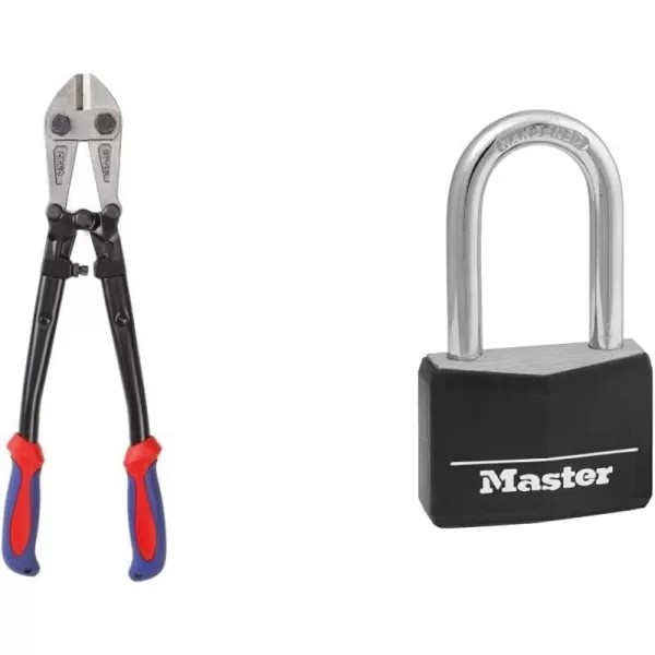 18 Inch Bolt Cutter + Padlock with Key