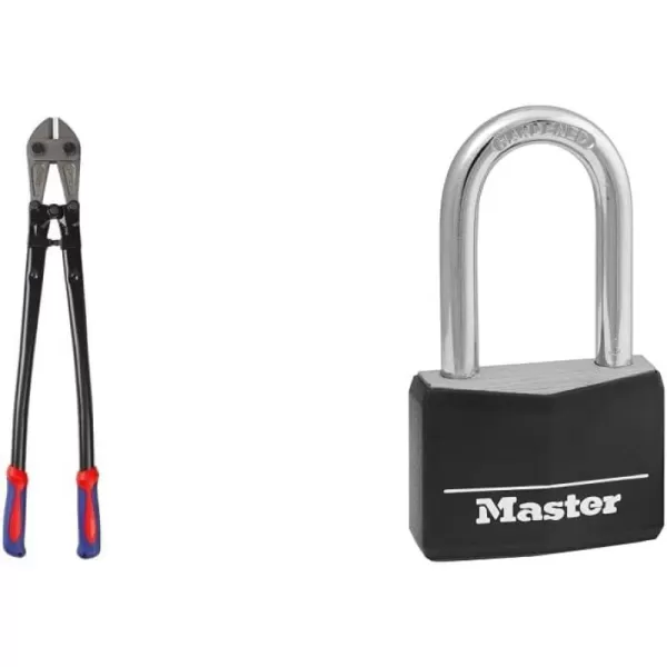 30 Inch Bolt Cutter + Padlock with Key