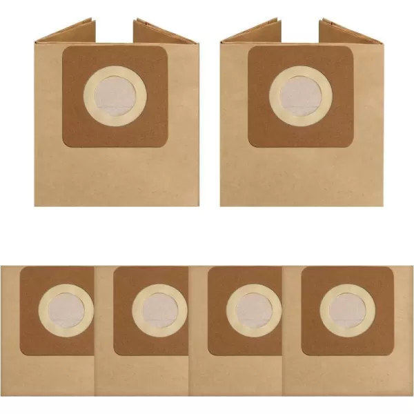 WORKPRO 5 Gallon Dust Collection Bag for W125089AE 5 Gallon Vacuum Cleaner  6 PackWORKPRO 5 Gallon Dust Collection Bag for W125089AE 5 Gallon Vacuum Cleaner  6 Pack