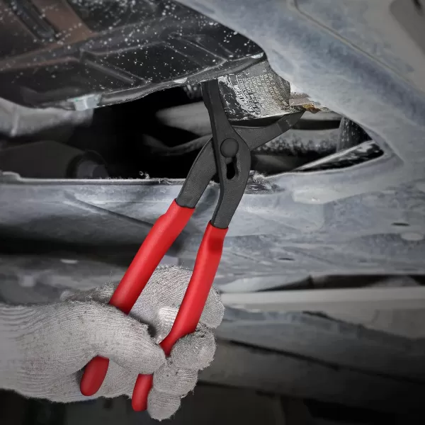 WORKPRO 12 Adjustable Oil Filter Pliers Wrench Adjustable Oil Filter Removal Tool Ideal For Engine Filters Conduit amp Fittings W114083AWORKPRO 12 Adjustable Oil Filter Pliers Wrench Adjustable Oil Filter Removal Tool Ideal For Engine Filters Conduit amp Fittings W114083A