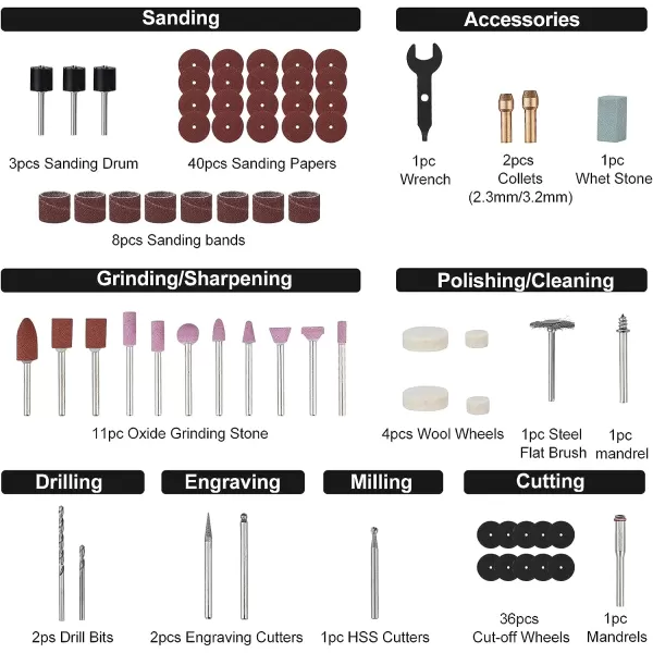 WORKPRO 12V Cordless Rotary Tool Kit with 2 batteries 5 Variable Speeds Powerful Engraver Sander Polisher 114 Easy Change Accessories Craft Tool for Handmade and DIYWORKPRO 12V Cordless Rotary Tool Kit with 2 batteries 5 Variable Speeds Powerful Engraver Sander Polisher 114 Easy Change Accessories Craft Tool for Handmade and DIY