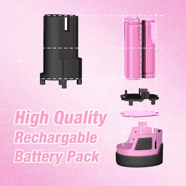 WORKPRO 12V Lithiumion Replacement Battery for 12V Pink Cordless Drill DriverWORKPRO 12V Lithiumion Replacement Battery for 12V Pink Cordless Drill Driver