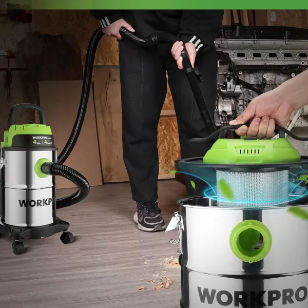 WORKPRO 1PC Cartridge Filter And 2PC Foam Wet Filter For WORKPRO W125088AE 4G Vacuum CleanerWORKPRO 1PC Cartridge Filter And 2PC Foam Wet Filter For WORKPRO W125088AE 4G Vacuum Cleaner