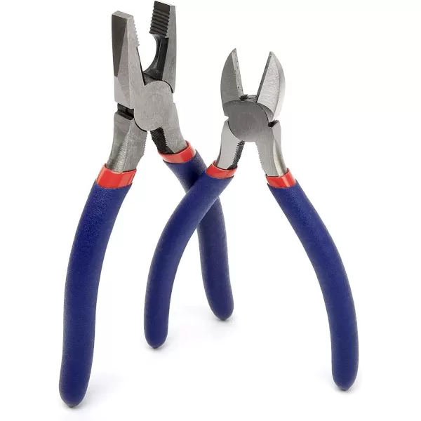 WORKPRO 7piece Pliers Set 8inch Groove Joint Pliers 6inch Long Nose 6inch Slip Joint 412 Inch Long Nose 6inch Diagonal 7inch Linesman 8inch Slip Joint for DIY amp Home UseWORKPRO 7piece Pliers Set 8inch Groove Joint Pliers 6inch Long Nose 6inch Slip Joint 412 Inch Long Nose 6inch Diagonal 7inch Linesman 8inch Slip Joint for DIY amp Home Use