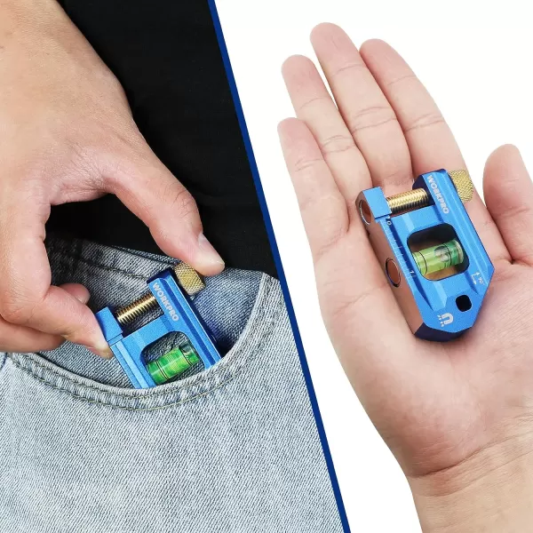 WORKPRO Conduit Bending Level Magnetic Level Pipe Level Bubble Vial for 90 Measurement Aluminum Alloy Construction 25inch Cobalt BlueWORKPRO Conduit Bending Level Magnetic Level Pipe Level Bubble Vial for 90 Measurement Aluminum Alloy Construction 25inch Cobalt Blue