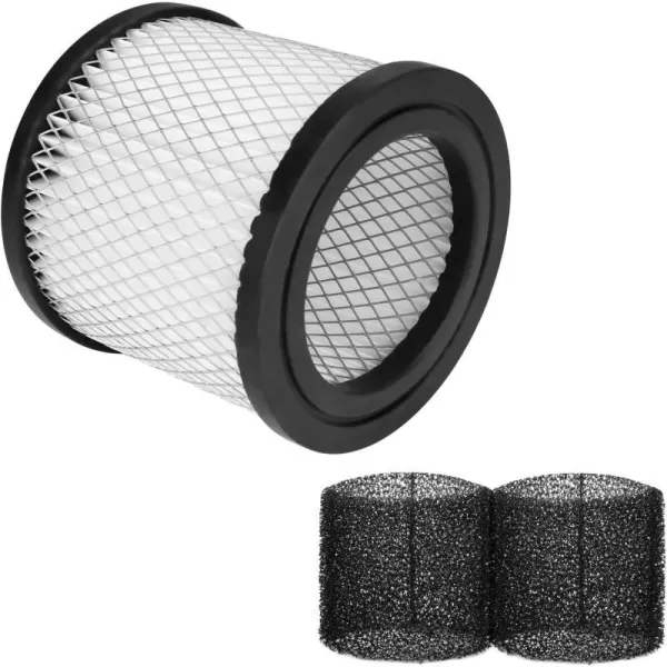 WORKPRO 1PC Cartridge Filter And 2PC Foam Wet Filter For WORKPRO W125088AE 4G Vacuum CleanerWORKPRO 1PC Cartridge Filter And 2PC Foam Wet Filter For WORKPRO W125088AE 4G Vacuum Cleaner