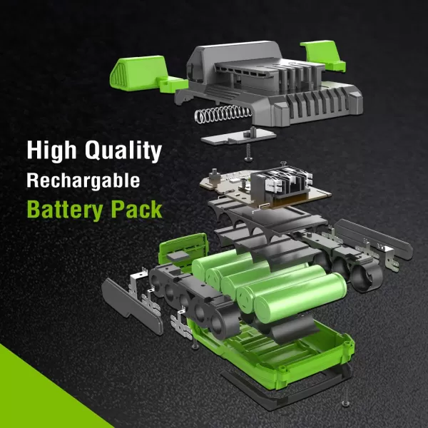 WORKPRO 20V 40Ah Lithiumion Battery Pack