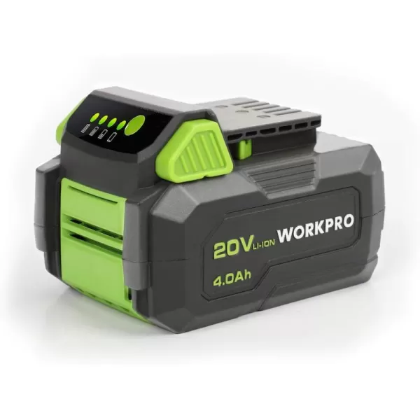 WORKPRO 20V 40Ah Lithiumion Battery Pack