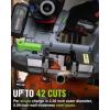 imageWORKPRO 20V Cordless Band Saw Band Saw for Cutting Metal Portable Band Saw with 375 Inch Cut Capacity 6 Adjustable Speeds370670RPM 324587 SFPM Powerful Bandsaw for Metal