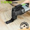 imageWORKPRO 20V Oscillating Tool Kit Cordless and Brushless 19000 RPM Orbiting Multi Tool with 6 Variable Speeds 36Oscillation Angle 21pcs Saw Accessories 1 Rechargeable Battery and Carrying BagCorded