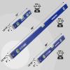 imageWORKPRO 3Piece Spirit Level Set 12quot 20quot 40quot Level Set with Magnetic Torpedo Level 4590180Bubbles Measuring Open Top View Design Aluminium Alloy Levels with Carrying Bag