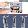 imageWORKPRO 5 in 1 Cordless Staple Gun 36V Rechargeable Electric Stapler with 2000 Staples and Nails Upholstery Staple Gun for Wood Furniture Office and DIY Projects