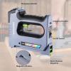 imageWORKPRO 5 in 1 Cordless Staple Gun 36V Rechargeable Electric Stapler with 2000 Staples and Nails Upholstery Staple Gun for Wood Furniture Office and DIY Projects
