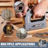 imageWORKPRO 5 in 1 Staple Gun110V Corded Brad Nailer with 2000 Staples and Nails Electric Staple Gun for DIY Project of Woodworking