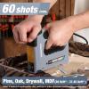 imageWORKPRO 5 in 1 Staple Gun110V Corded Brad Nailer with 2000 Staples and Nails Electric Staple Gun for DIY Project of Woodworking