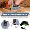 imageWORKPRO 5 in 1 Staple Gun110V Corded Brad Nailer with 2000 Staples and Nails Electric Staple Gun for DIY Project of Woodworking