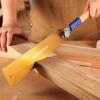 imageWORKPRO 8 Inch Japanese Pull Saw DoubleEdged Hand Saw for Wood Cutting with 79ampamp18 TPI SK5 Flexible Blade NonSlip Beech Handle for Woodworking10 inch