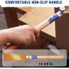 imageWORKPRO 8 Inch Japanese Pull Saw DoubleEdged Hand Saw for Wood Cutting with 79ampamp18 TPI SK5 Flexible Blade NonSlip Beech Handle for Woodworking10 inch