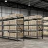 imageWORKPRO 5Tier Steel Shelving UnitBlack 35310W x 1712D x 72H Adjustable Storage Rack Heavy Duty Shelf with MDF Board 1650 lbs Load Capacity Total for Garage Basement Warehouse Kitchen1