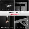 imageWORKPRO Storage Cabinet Metal Garage Cabinets with Doors and Shelves Tall Locking Steel Cabinet for Tools Office Home Shops 71quot H x 3112quot W x 1534quot D 900 LBS Load CapacityTotal Black 4 Keys