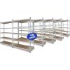 imageWORKPRO 5Tier Storage Shelving Unit 48W x 24D x 72H Adjustable Storage Rack Heavy Duty Aluminum Alloy Shelf 2750 lbs Load Capacity Total for Garage Kitchen Bathroom Warehouse10