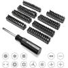 imageWORKPRO 450Piece Drive Socket Set 12quot 14quot 38quot CRV Metric and Imperial with QuickRelease Ratchet Wrench Spanners Bits Set Mechanics Tool for Car Repair