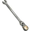 imageWORKPRO 8piece FlexHead Ratcheting Combination Wrench Set Metric 917 mm 72Teeth CrV Constructed Nickel Plating with Organization Bag10mm