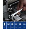 imageWORKPRO 8piece FlexHead Ratcheting Combination Wrench Set Metric 917 mm 72Teeth CrV Constructed Nickel Plating with Organization Bag13mm