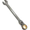 imageWORKPRO 8piece FlexHead Ratcheting Combination Wrench Set Metric 917 mm 72Teeth CrV Constructed Nickel Plating with Organization Bag13mm