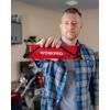 imageWORKPRO 8piece FlexHead Ratcheting Combination Wrench Set Metric 917 mm 72Teeth CrV Constructed Nickel Plating with Organization BagMetric