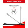 imageWORKPRO 8piece FlexHead Ratcheting Combination Wrench Set Metric 917 mm 72Teeth CrV Constructed Nickel Plating with Organization BagSAE