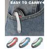 imageWORKPRO Folding Utility Knife Set Quick Change Blade Backlock Mechanism 3piece with 10piece Extra Blades