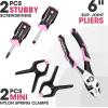 imageWORKPRO Pink Real Tool Set for Kids with 12 Inch Mini Steel Tool Box with Wheels 10PCS Kids Real Tools with 2 Drawers Desk Metal Rolling Tool Chest Childrens Tool Kit for Home DIY Pink RibbonPink