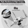 imageWORKPRO Universal Adjustable Oil Filter Wrench From 3quot to 55quot Heavy Duty Oil Filter Removal Tool with 3 Jaws for Cars Trucks TractorSliver
