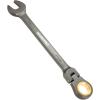 imageWORKPRO 8piece FlexHead Ratcheting Combination Wrench Set Metric 917 mm 72Teeth CrV Constructed Nickel Plating with Organization Bag17mm