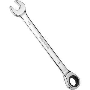 imageWORKPRO 8piece FlexHead Ratcheting Combination Wrench Set Metric 917 mm 72Teeth CrV Constructed Nickel Plating with Organization Bag12