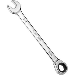 imageWORKPRO 8piece FlexHead Ratcheting Combination Wrench Set Metric 917 mm 72Teeth CrV Constructed Nickel Plating with Organization Bag34