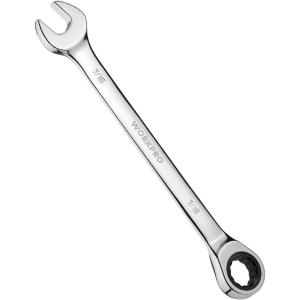 imageWORKPRO 8piece FlexHead Ratcheting Combination Wrench Set Metric 917 mm 72Teeth CrV Constructed Nickel Plating with Organization Bag716