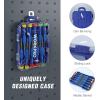 imageWORKPRO 10Piece Precision Screwdriver Set with Case Phillips Slotted Torx Star Magnetic Screwdriver Repair Tool Kit in Different Sizes Colors NonSlip Grip for Eyeglass Watch Computer Phone