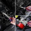 imageWORKPRO 11in Extra Long Needle Nose Pliers Set  Long Reach Straight ampamp Bent Nose Pliers for Narrow Spaces