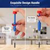 imageWORKPRO 12 in 1 Torx Screwdriver Set with T3 T4 T5 T6 T8 T10 Security Torx Bit ampamp Precision Magnetic Screwdrivers TweezersPry Bars Spudger for Eyeglass Watch Computer Phone with Case