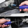 imageWORKPRO 61PC Magnetic Screwdriver Bits ampamp Nut Driver Set with Organizer Bag DIY Tools ampamp Equipment for Men Women Mechanic Herramientas Tool Bit Kit Home Improvement Gift Metric ampamp SAE