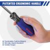 imageWORKPRO 61PC Magnetic Screwdriver Bits ampamp Nut Driver Set with Organizer Bag DIY Tools ampamp Equipment for Men Women Mechanic Herramientas Tool Bit Kit Home Improvement Gift Metric ampamp SAE