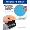 imageWORKPRO 75 Inch Buffing Sponge Pads 5Pcs 75 Inch Face for 7 Inch Backing Plate Cutting Polishing Pad Kit for Car Buffer Polisher Compounding Polishing and Waxing65651inch