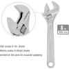 imageWORKPRO Large Pliers ampamp Wrench Set 6Piece 10quot Water Pump 10quot Slip Joint 8quot Long Nose 8quot Linesman 6quot Diagonal 8quot Adjustable Wrench for DIY ampamp Home Use W001329A