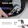imageWORKPRO Large Pliers ampamp Wrench Set 6Piece 10quot Water Pump 10quot Slip Joint 8quot Long Nose 8quot Linesman 6quot Diagonal 8quot Adjustable Wrench for DIY ampamp Home Use W001329A