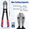 imageWORKPRO Mini Bolt Cutter 8inch Spring Loaded Small Heavy Duty Wire Cable Cutter Snips Clippers with Soft AntiSlip Handle14