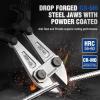 imageWORKPRO Mini Bolt Cutter 8inch Spring Loaded Small Heavy Duty Wire Cable Cutter Snips Clippers with Soft AntiSlip Handle30