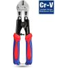 imageWORKPRO Mini Bolt Cutter 8inch Spring Loaded Small Heavy Duty Wire Cable Cutter Snips Clippers with Soft AntiSlip Handle8inch210mm